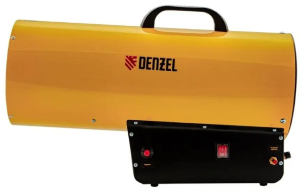 Тепловая пушка газовая Denzel GHG-50, 50 кВт, 2,9 л/ч, пропан-бутан